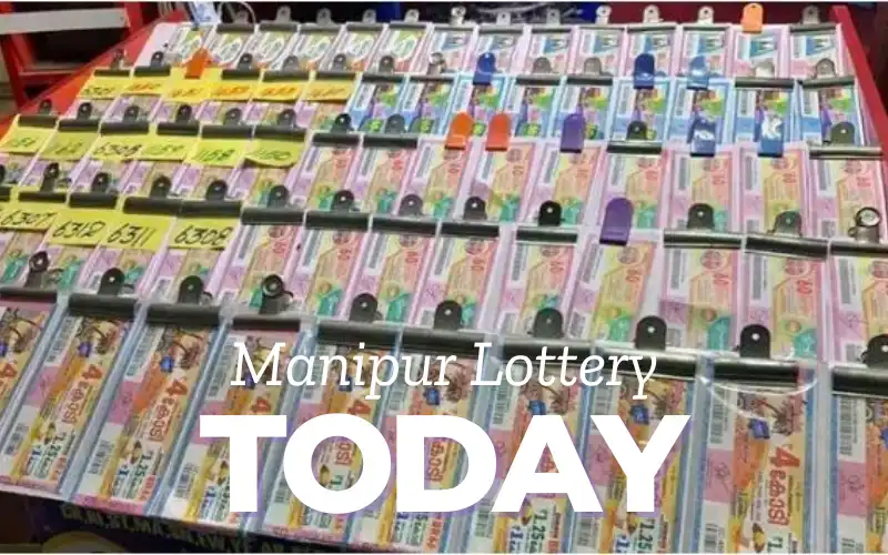 manipur lottery today​
