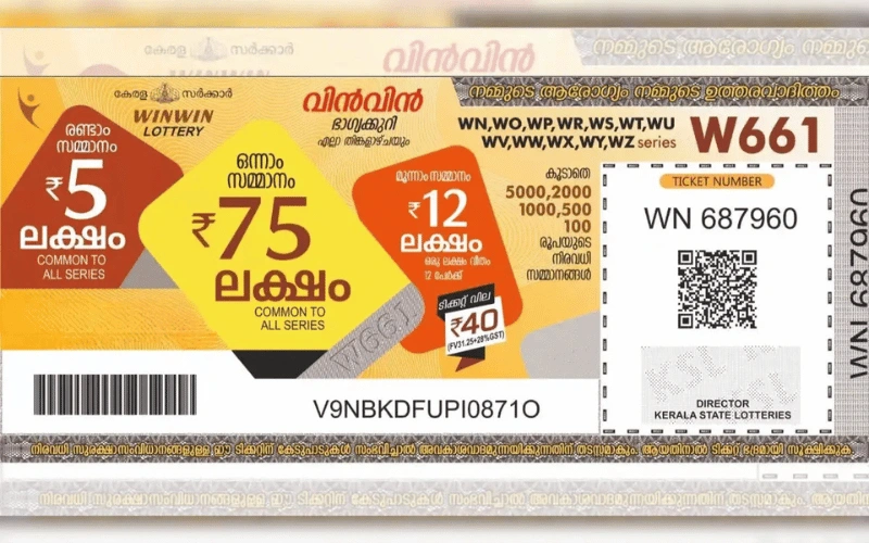 Jackpot Kerala Result